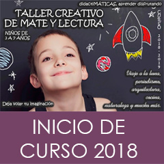 INICIO CURSO 2018-2019