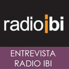 Entrevista en Radio Ibi