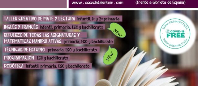 Inicio de curso 2020