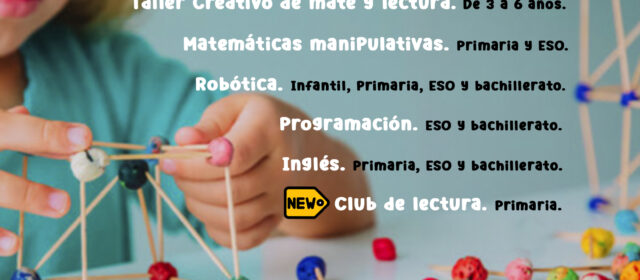 Inicio de curso 2021