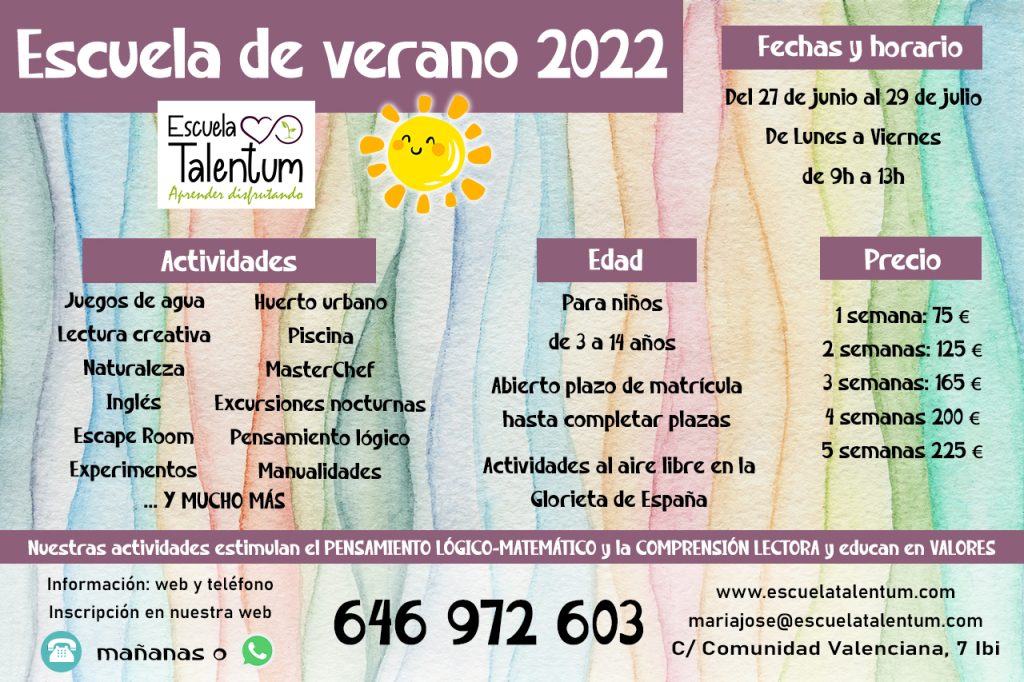 Escuela de Verano 2022