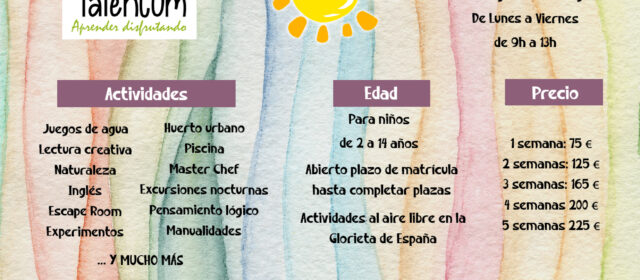 Escuela de Verano 2022