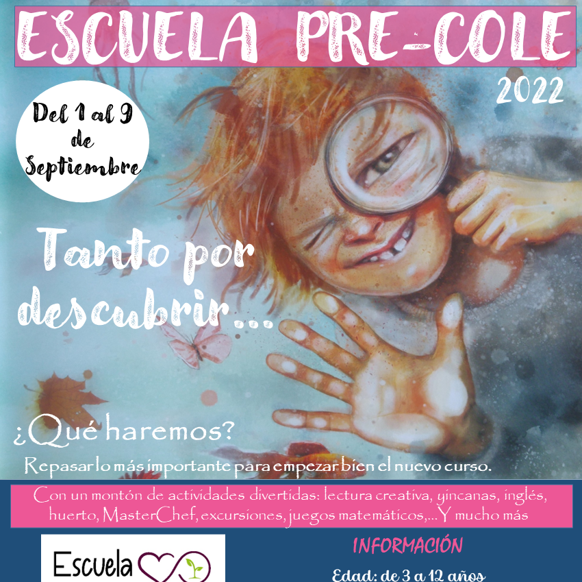 Escuela Pre-Cole 2022