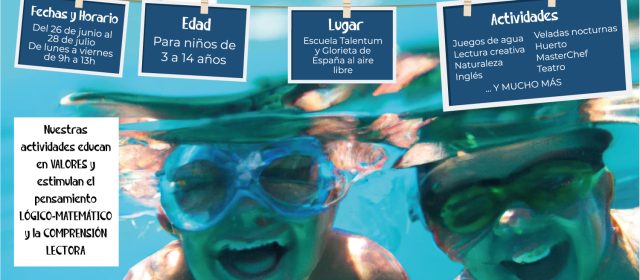 Escuela de Verano Talentum 2023