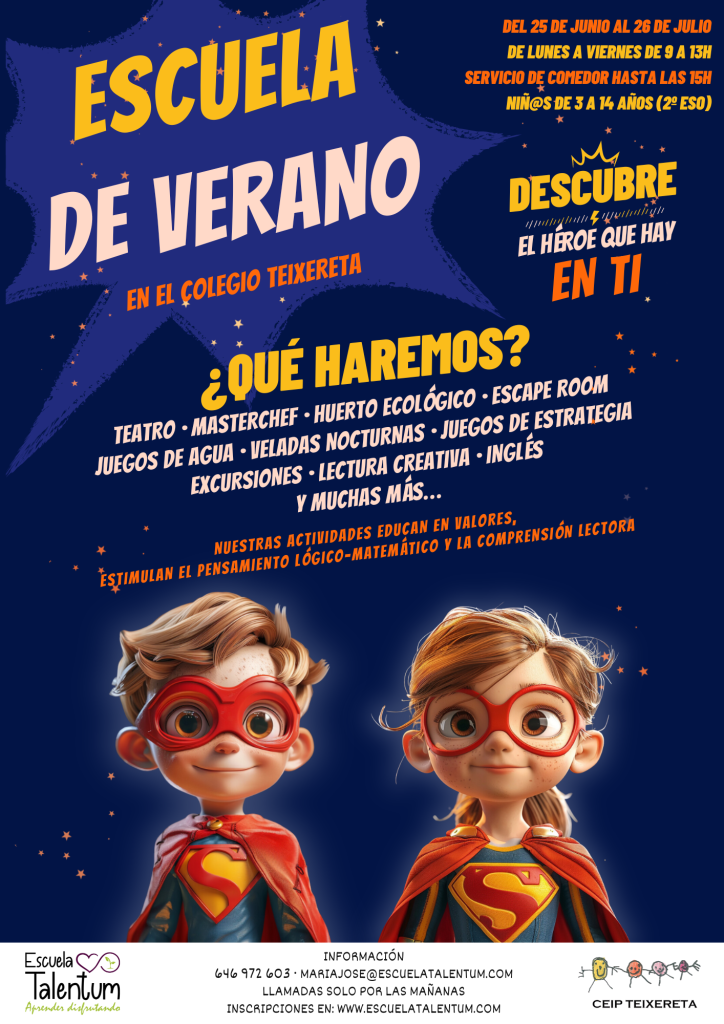 Escuela de verano 2024