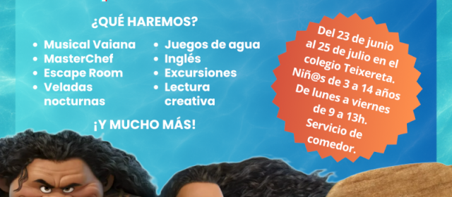 Escuela de verano 2025