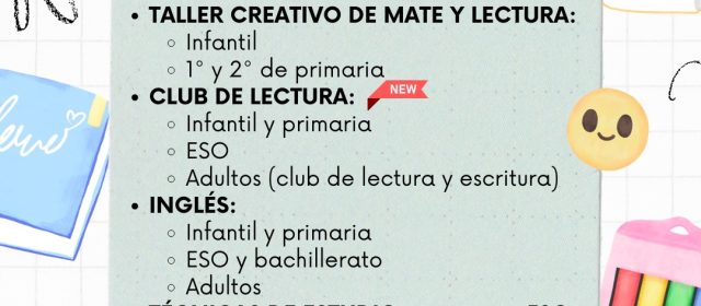 INICIO CURSO 2025-2026