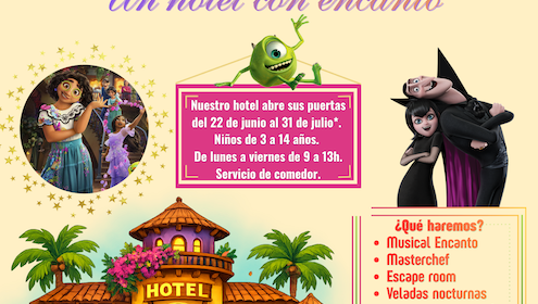 Escuela de verano en Ibi 2026